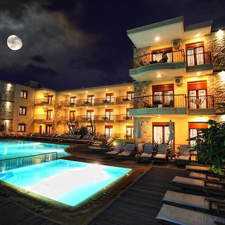 Nereides Hotel Chaniotis Exterior foto