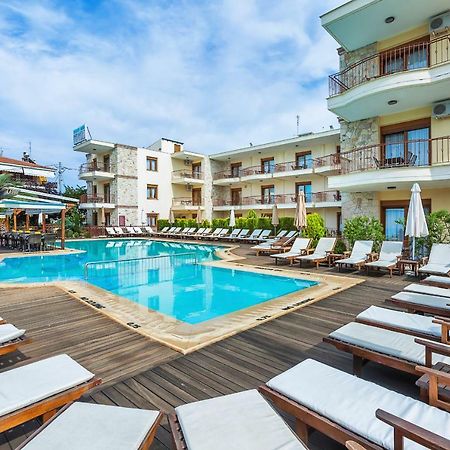 Nereides Hotel Chaniotis Exterior foto