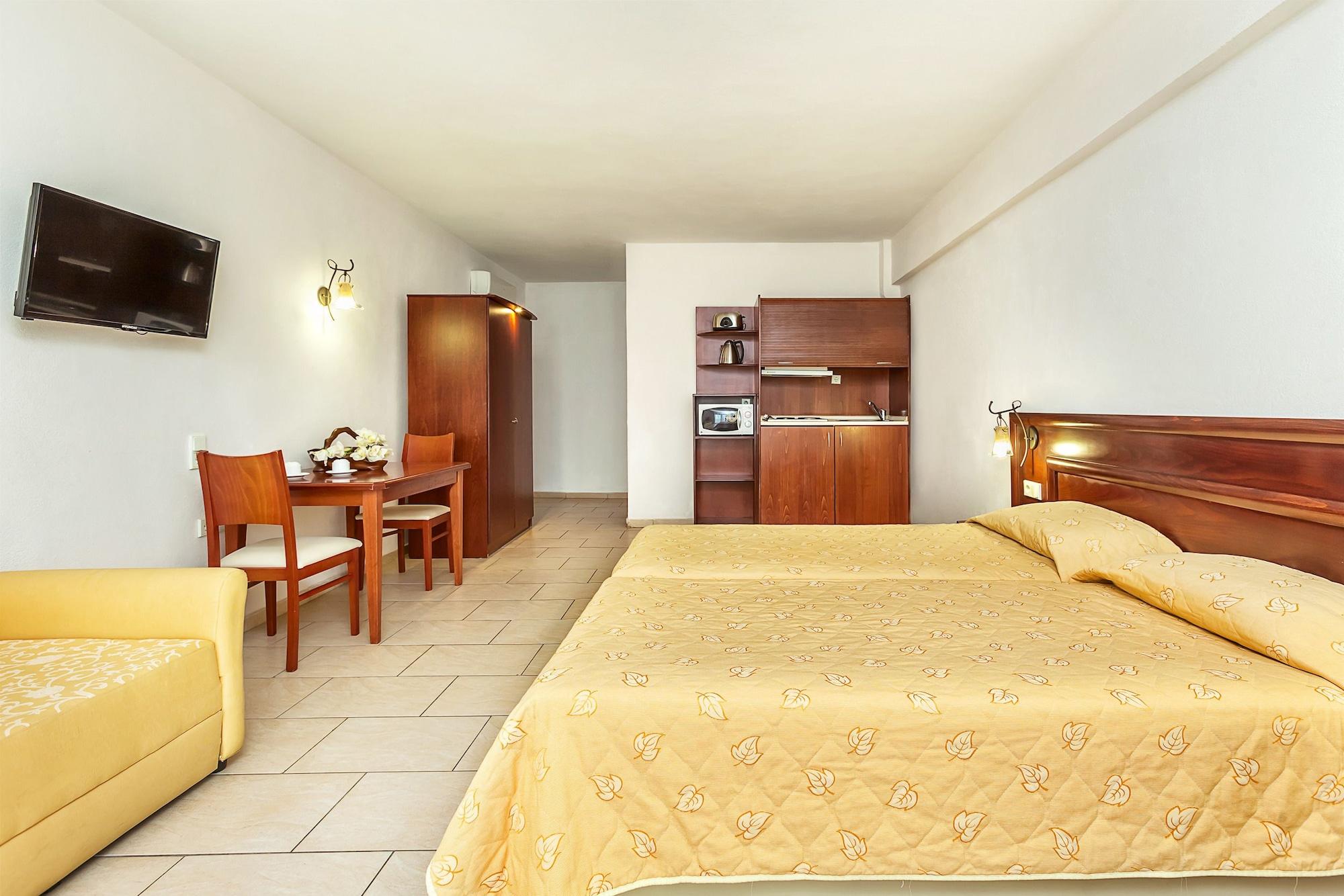 Nereides Hotel Chaniotis Exterior foto
