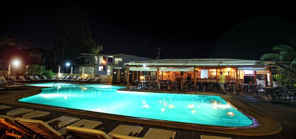 Nereides Hotel Chaniotis Exterior foto