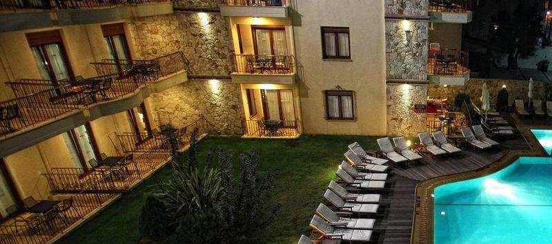 Nereides Hotel Chaniotis Exterior foto