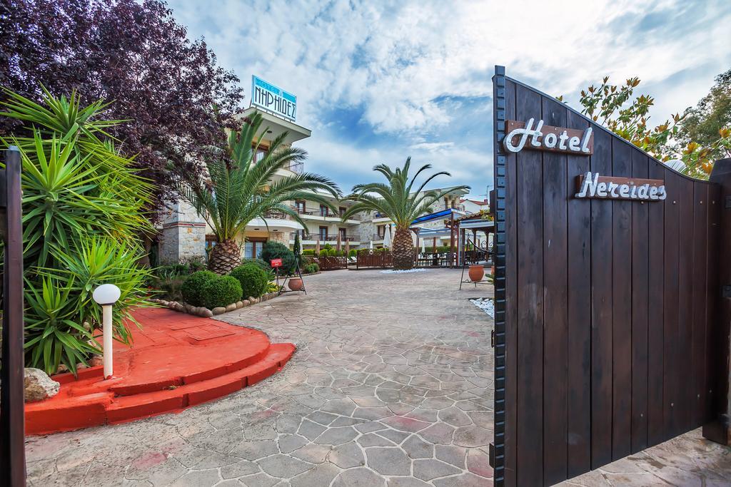 Nereides Hotel Chaniotis Exterior foto