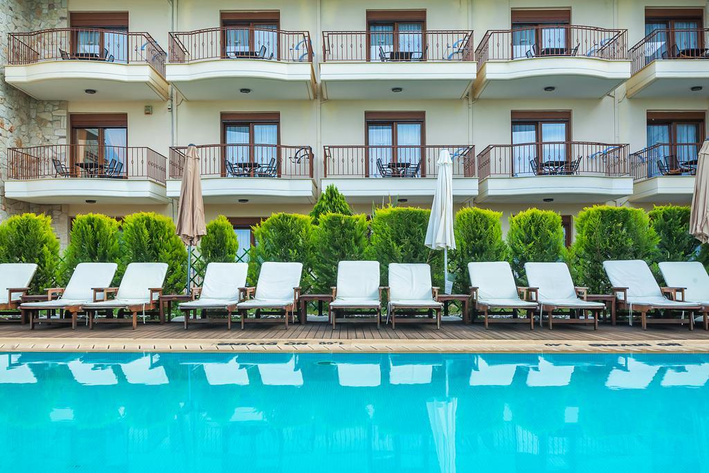 Nereides Hotel Chaniotis Exterior foto