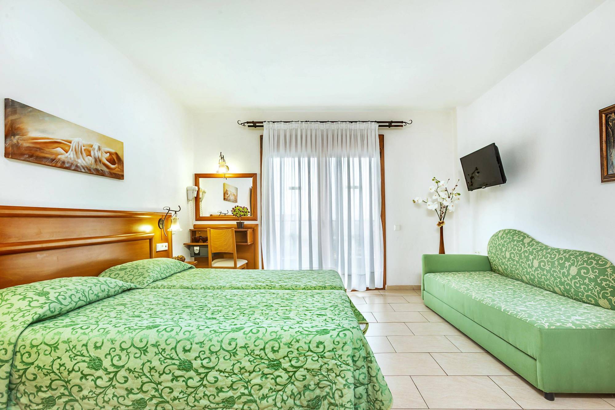 Nereides Hotel Chaniotis Exterior foto