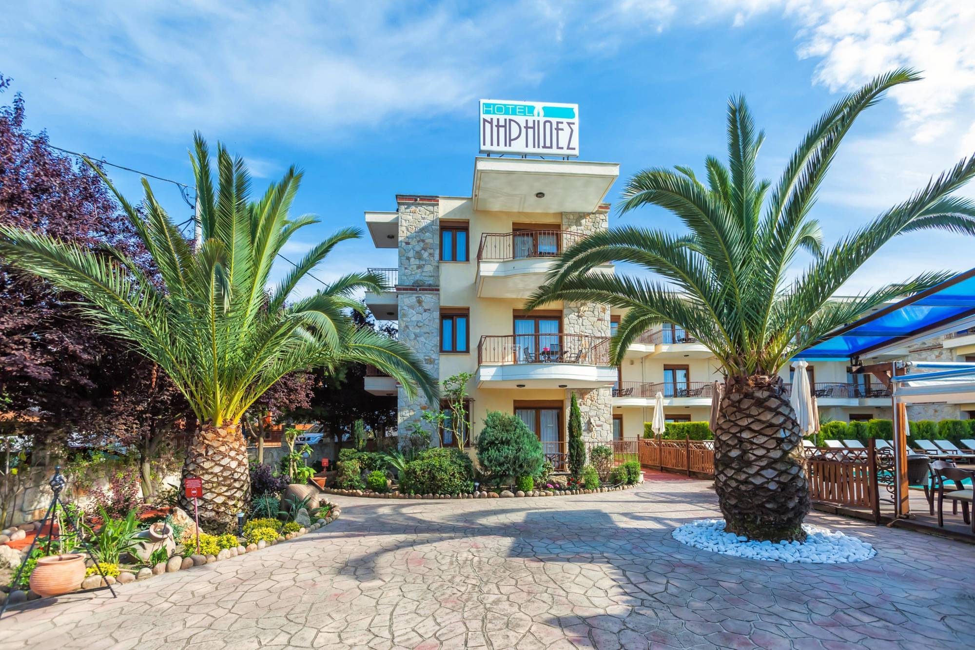 Nereides Hotel Chaniotis Exterior foto